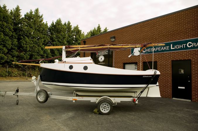 Build your own trailer sailer