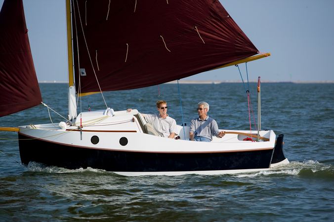 Build it sailing boat kit