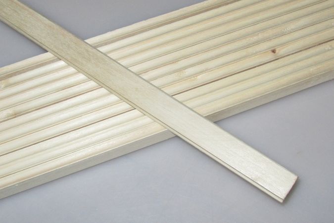 Poplar Strips - Fyne Boat Kits