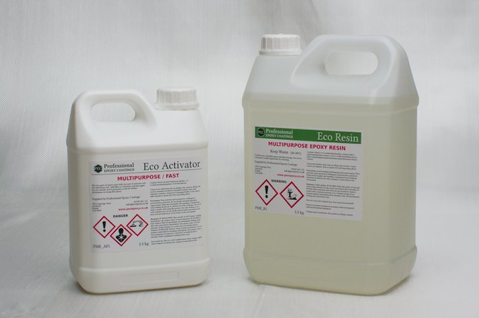 PEC Multipurpose Eco Epoxy bio-resin