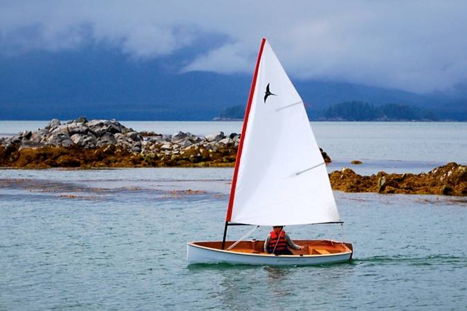 The PT 11 is a highly advanced nesting dinghy with excellent rowing and sailing performance