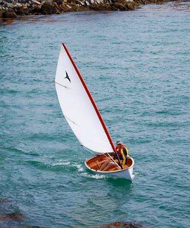 The PT 11 is a highly advanced nesting dinghy with excellent rowing and sailing performance
