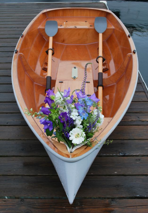 Launching the PT Spear sailing dinghy