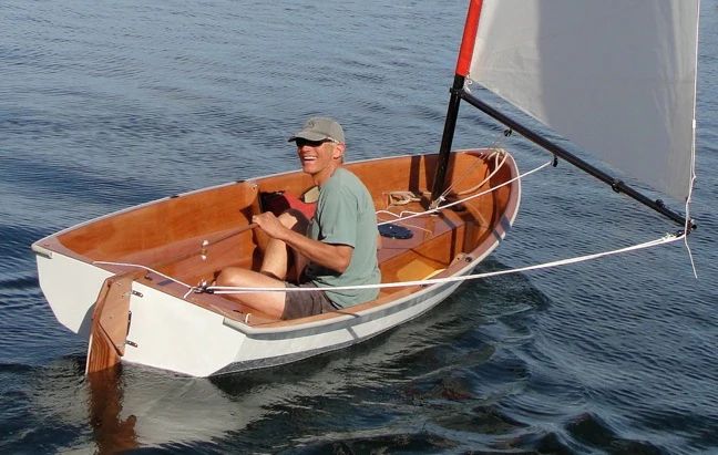 The PT Spear performance sailing dinghy