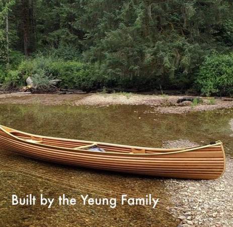 The Ranger 15 is a 15-foot Prospector canoe with good all-round paddling characteristics