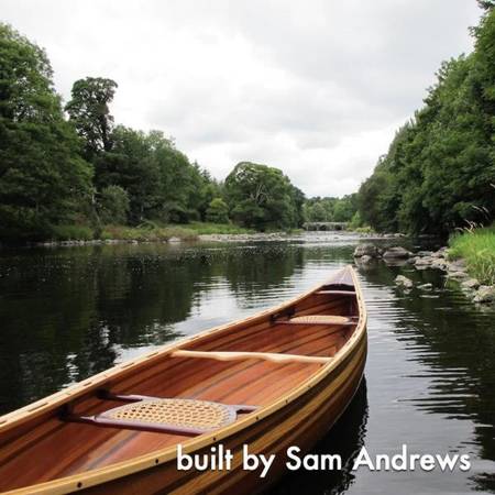 The Ranger 15 is a 15-foot Prospector canoe with good all-round paddling characteristics