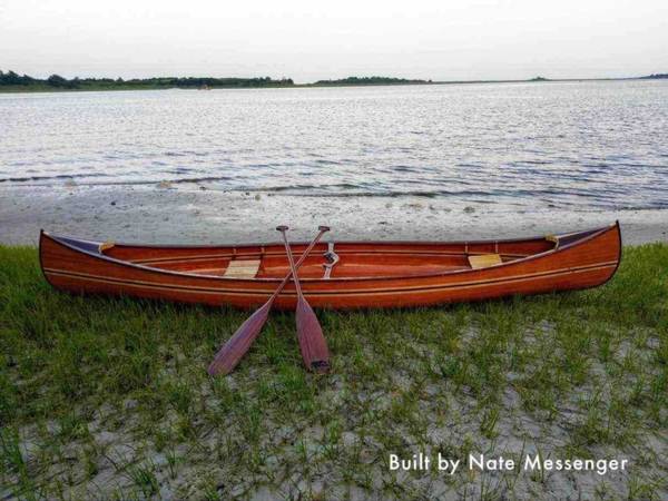 The Ranger 15 is a 15-foot Prospector canoe with good all-round paddling characteristics