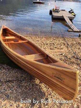 The Ranger 15 is a 15-foot Prospector canoe with good all-round paddling characteristics