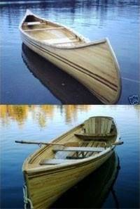 The Redbird is a light and fast day tripping canoe which performs well in most conditions