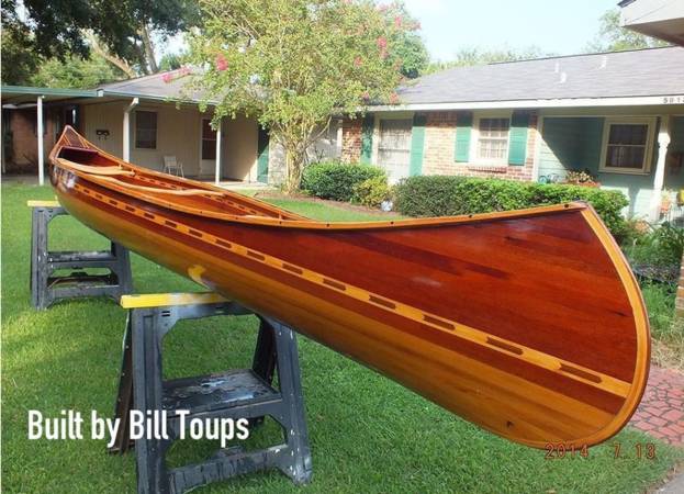 The Redbird is a light and fast day tripping canoe which performs well in most conditions