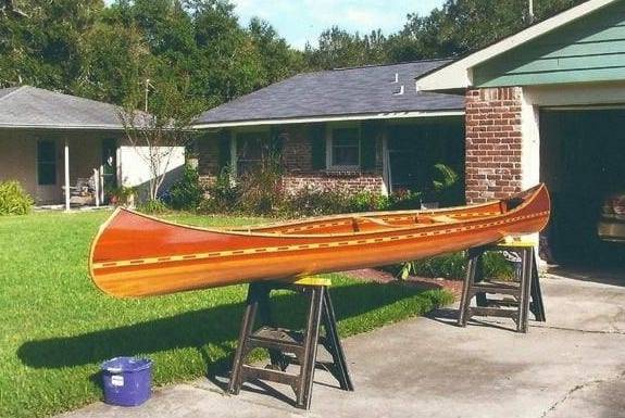 The Redbird is a light and fast day tripping canoe which performs well in most conditions