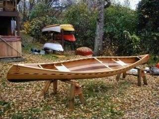 The Redbird is a light and fast day tripping canoe which performs well in most conditions