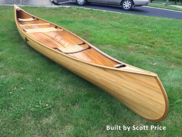 The Redbird is a light and fast day tripping canoe which performs well in most conditions