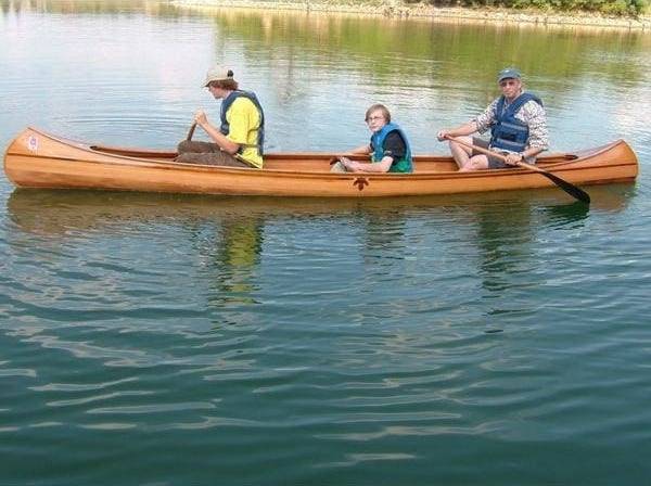 The Redbird is a light and fast day tripping canoe which performs well in most conditions