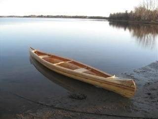 The Redbird is a light and fast day tripping canoe which performs well in most conditions
