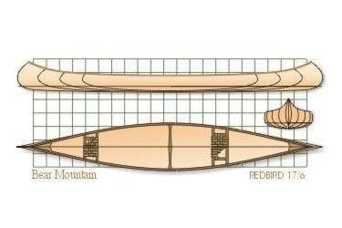 The Redbird is a light and fast day tripping canoe which performs well in most conditions