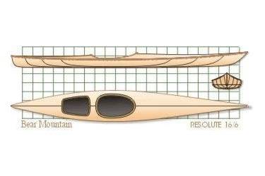 The Resolute is a large capacity shorter kayak for heavier and wider paddlers