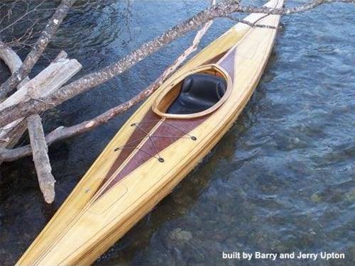 The Resolute kayak from Bear Mountain Boats is a large capacity shorter kayak for heavier paddlers