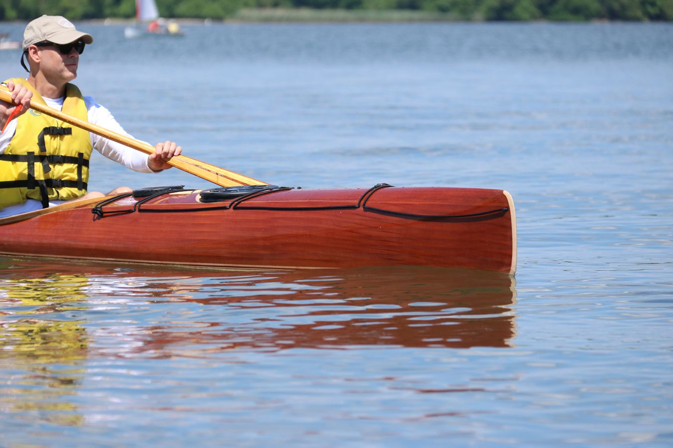 The Runner is a fast expedition sea kayak for comfort and speed in rough water