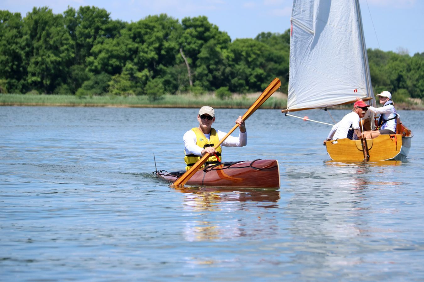 The Runner is a fast expedition sea kayak for comfort and speed in rough water