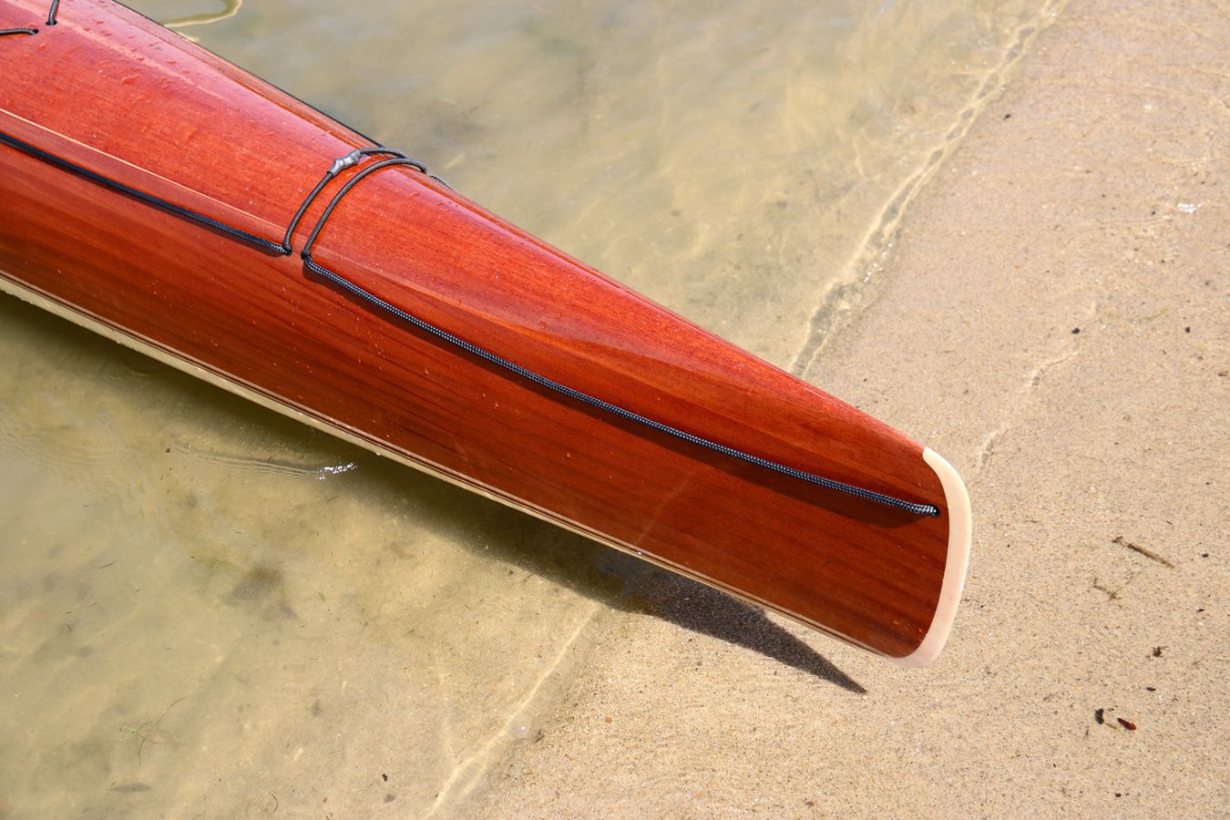 The Runner is a fast expedition sea kayak for comfort and speed in rough water