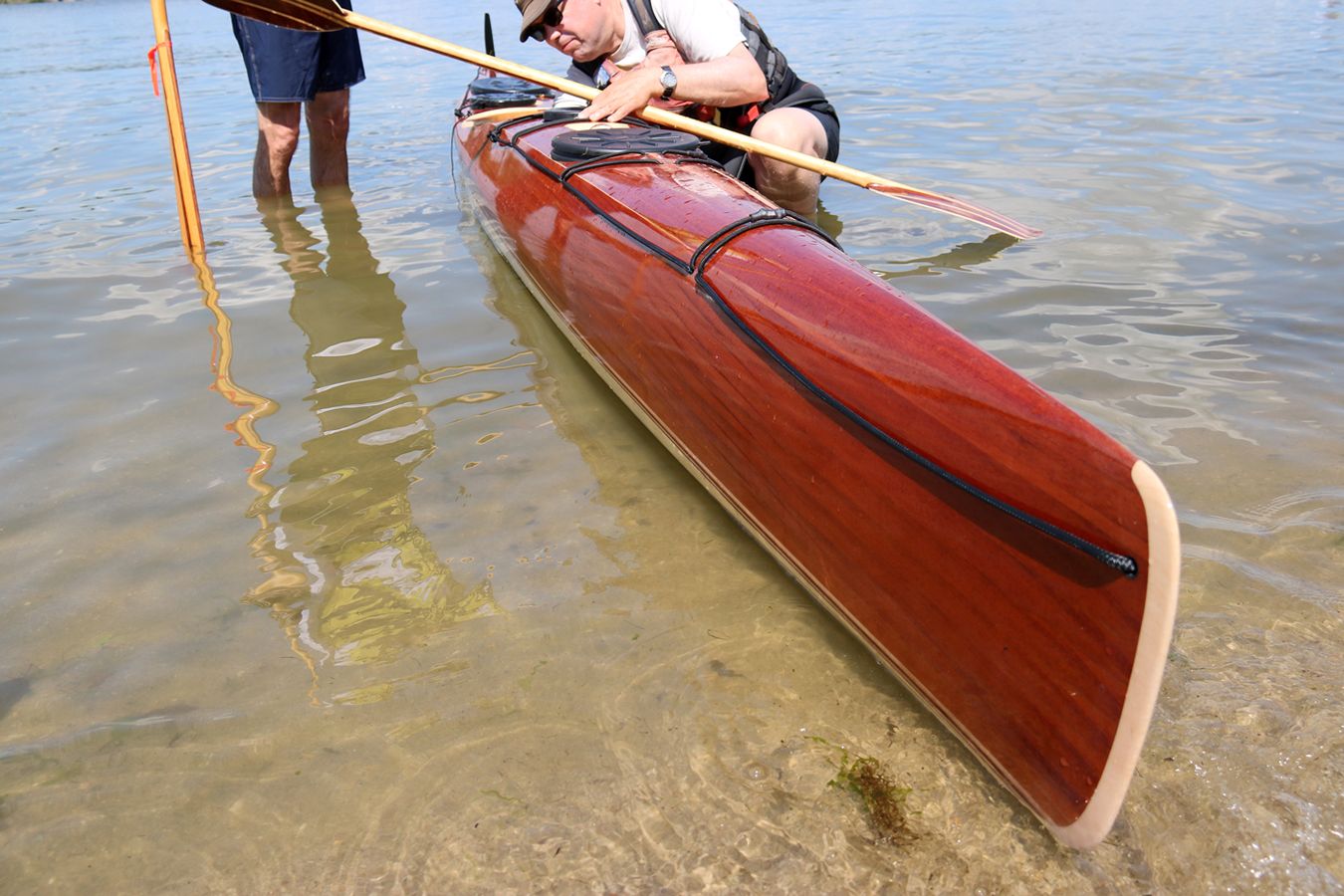 The Runner is a fast expedition sea kayak for comfort and speed in rough water