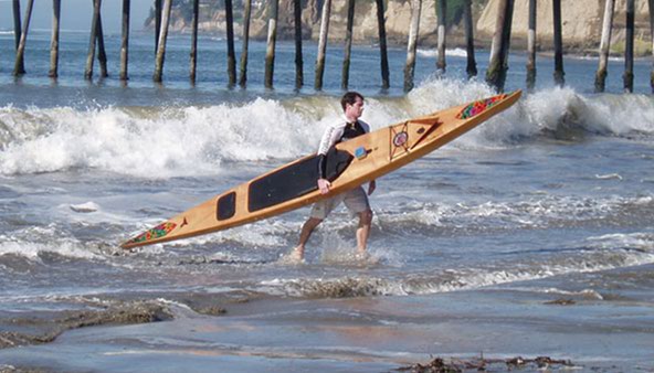 San O' 14 paddleboard