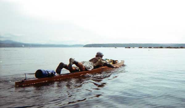 San O' paddleboard