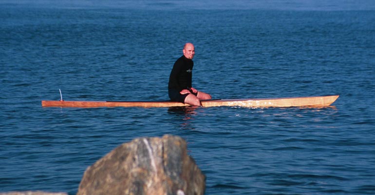 San O' paddleboard