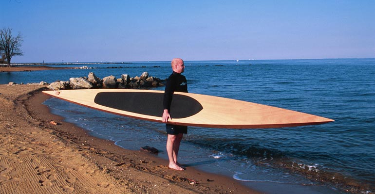 San O' paddleboard