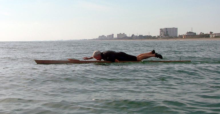 San O' paddleboard