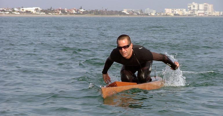 San O' paddleboard