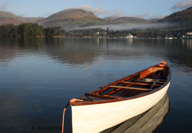 Beautiful Sassafras open canoe perfect for exploring lakes