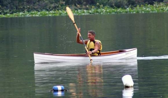 Chesapeake Light Craft Sassafras 12 a good turn of speed