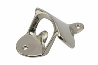 Marine grade stainless steel bottle opener that can be mounted in your boat