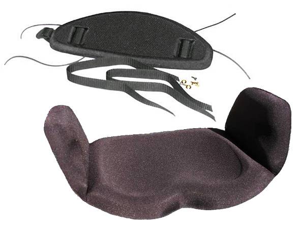 Mill Creek kayak seat and back rest option
