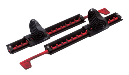 SeaLect adjustable kayak footbraces