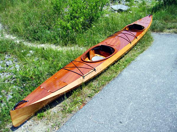 Shearwater double sea kayak