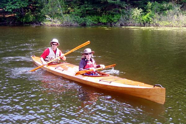 Shearwater double sea kayak