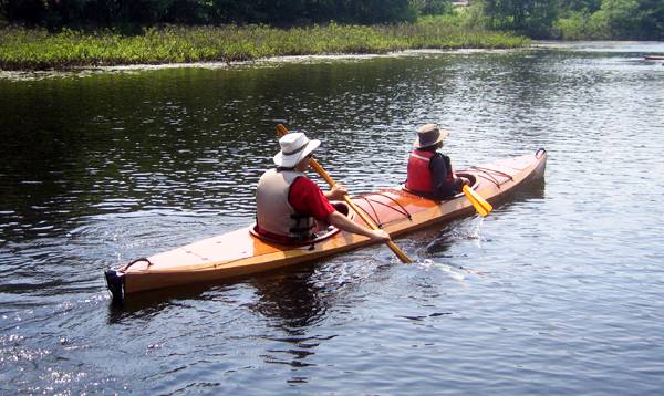 Shearwater double sea kayak