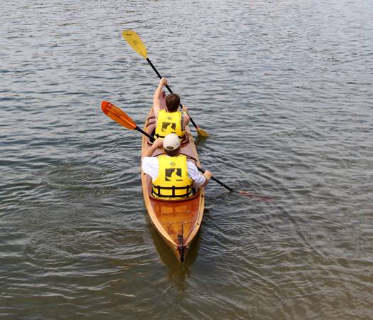 Shearwater double sea kayak