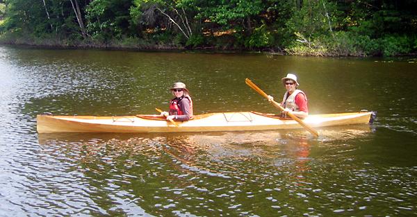 Shearwater double tandem sea kayak