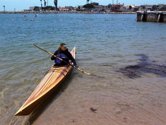 Cedar Strip Decked Shearwater - Fyne Boat Kits