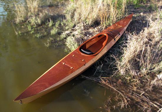 Sectional Shearwater Sport sea kayak