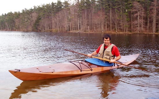 The Shearwater Sport is a compact sea kayak with manoeuvrability and advanced handling in waves