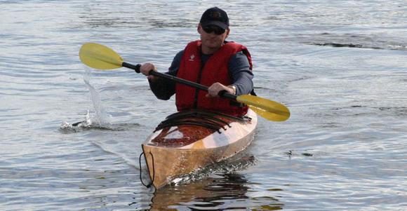 Shearwater 16 touring kayak kit