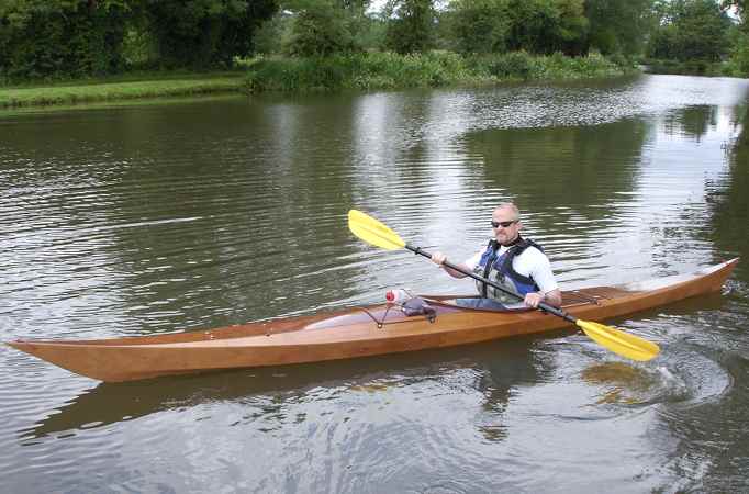 Home made Shearwater sea kayak kit