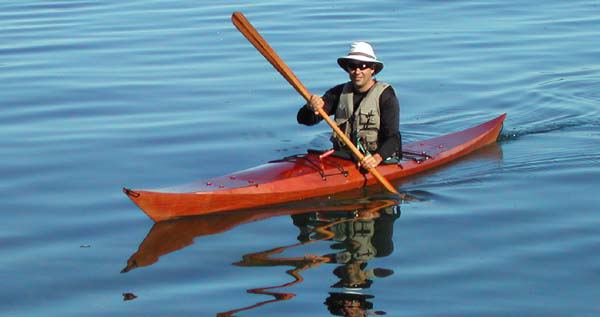 Sleek sea kayak Shearwater