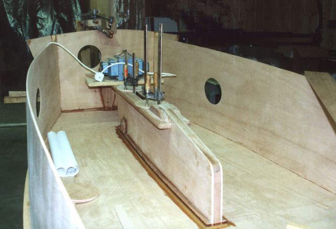 Fun building a Signet sailing dinghy