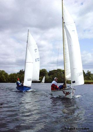 More fun racing a Signet dinghy